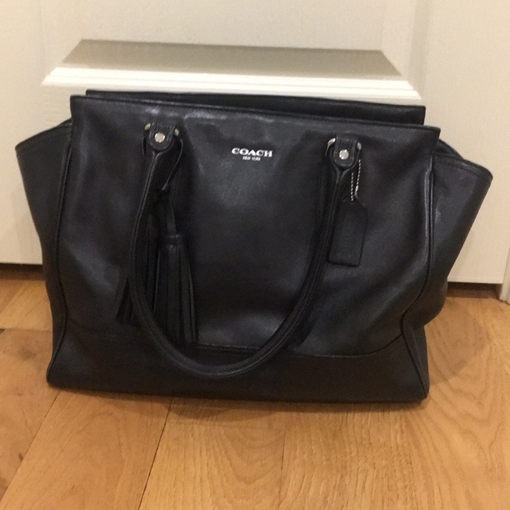 Coach Black Purse
